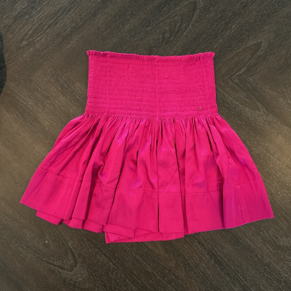 NATURAL LIFE Vibrant Pink Mini Skirt